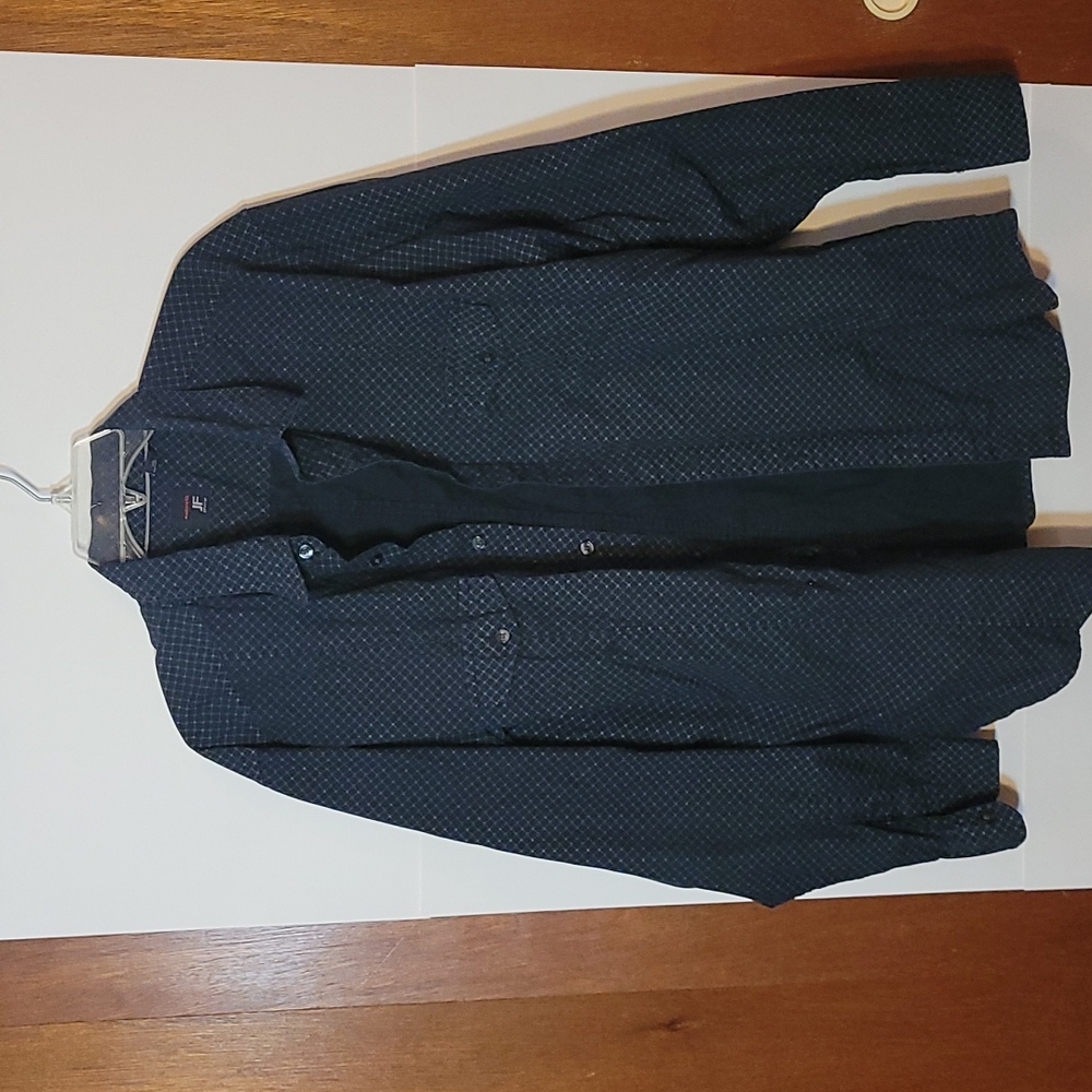 J.Ferrar Modern Fit Button Down Shirt